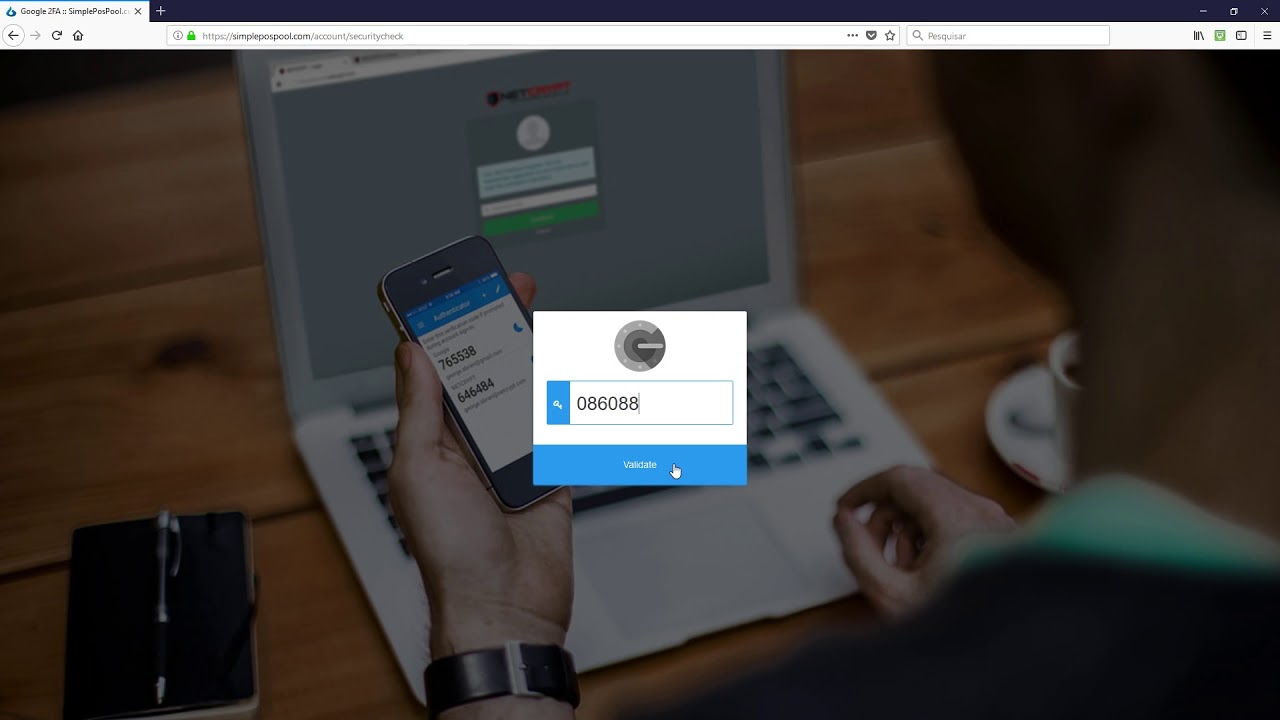 Simple PoS Pool Coins staking info