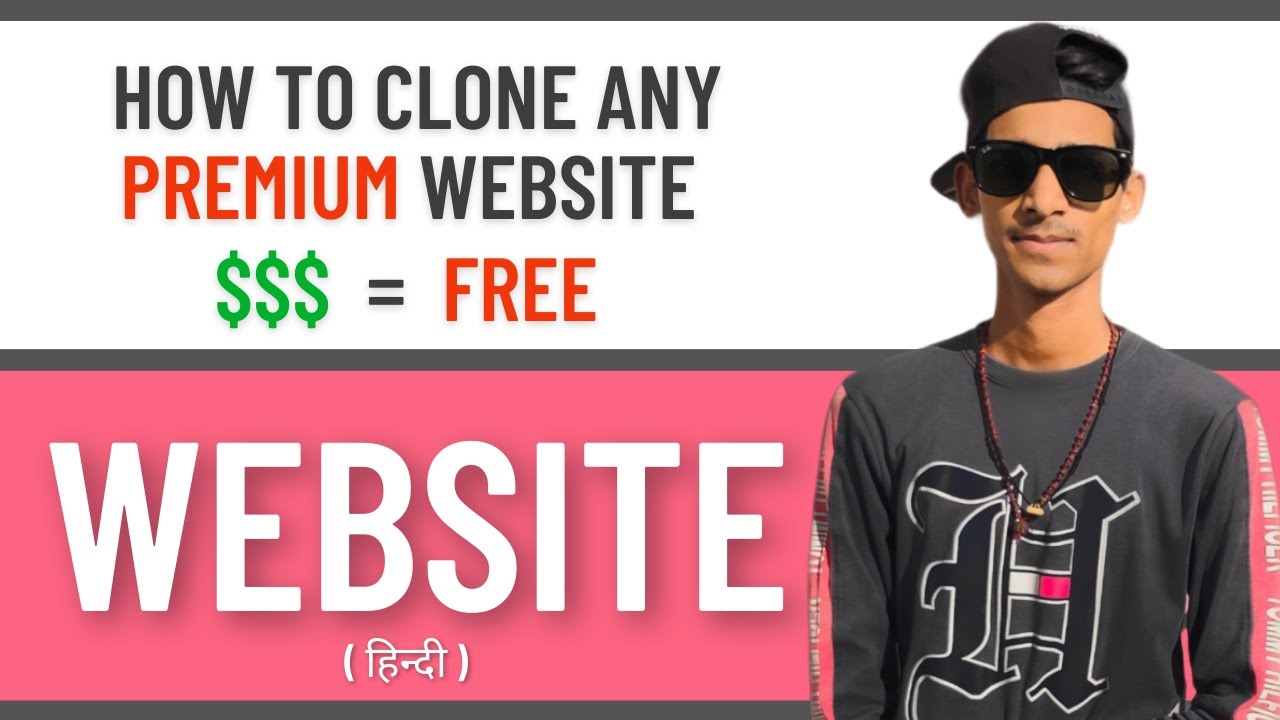 How to Clone Any Premium Template/Website in Just 2 Minutes | How to Copy or clone a Website in 2023