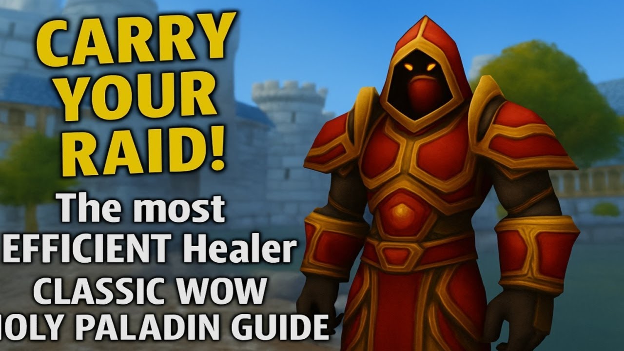 Wow Classic FRESH 2025 - The ULTIMATE Holy Paladin Guide (Deep Dive)
