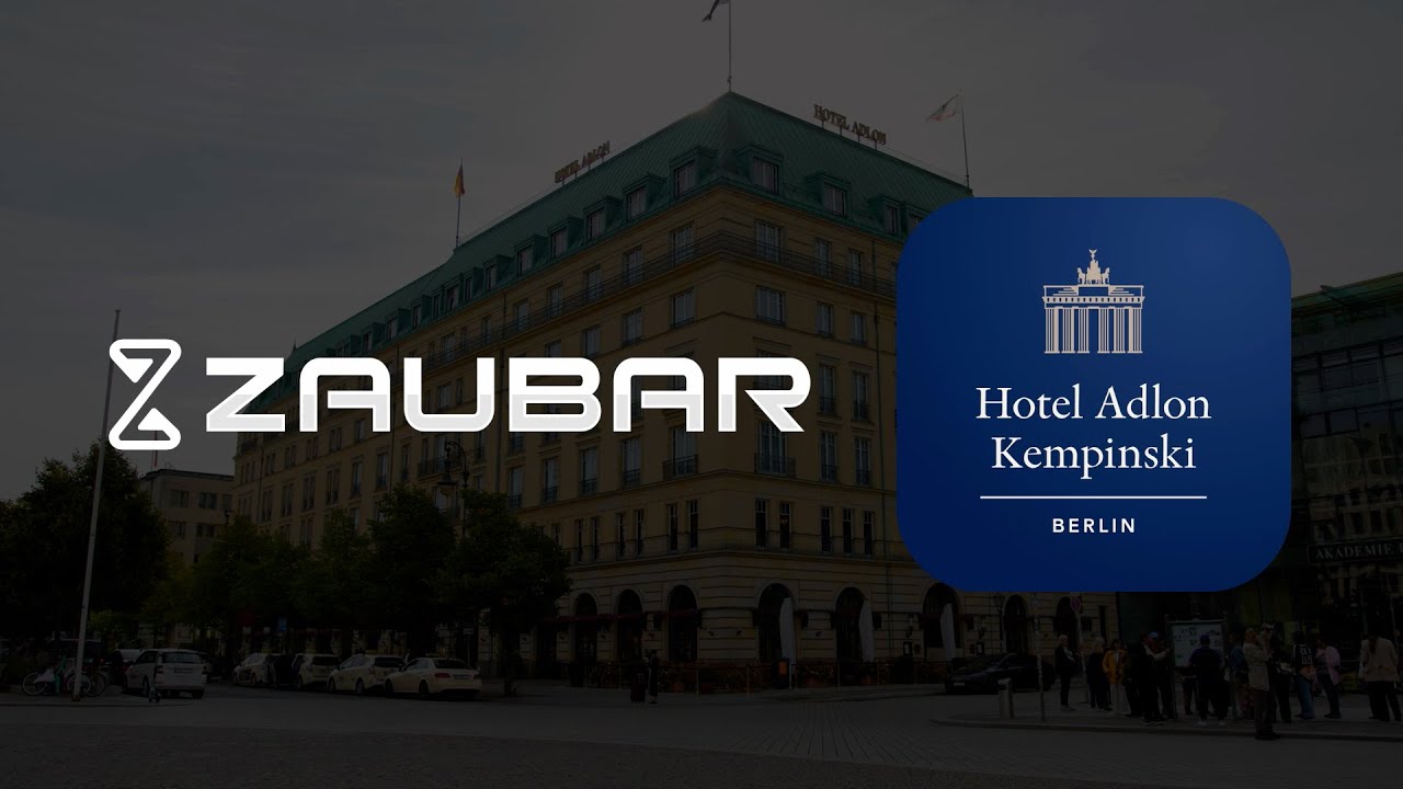 Adlon AR - Hereinspaziert: Das Adlon ist nur einen „Touch“ entfernt