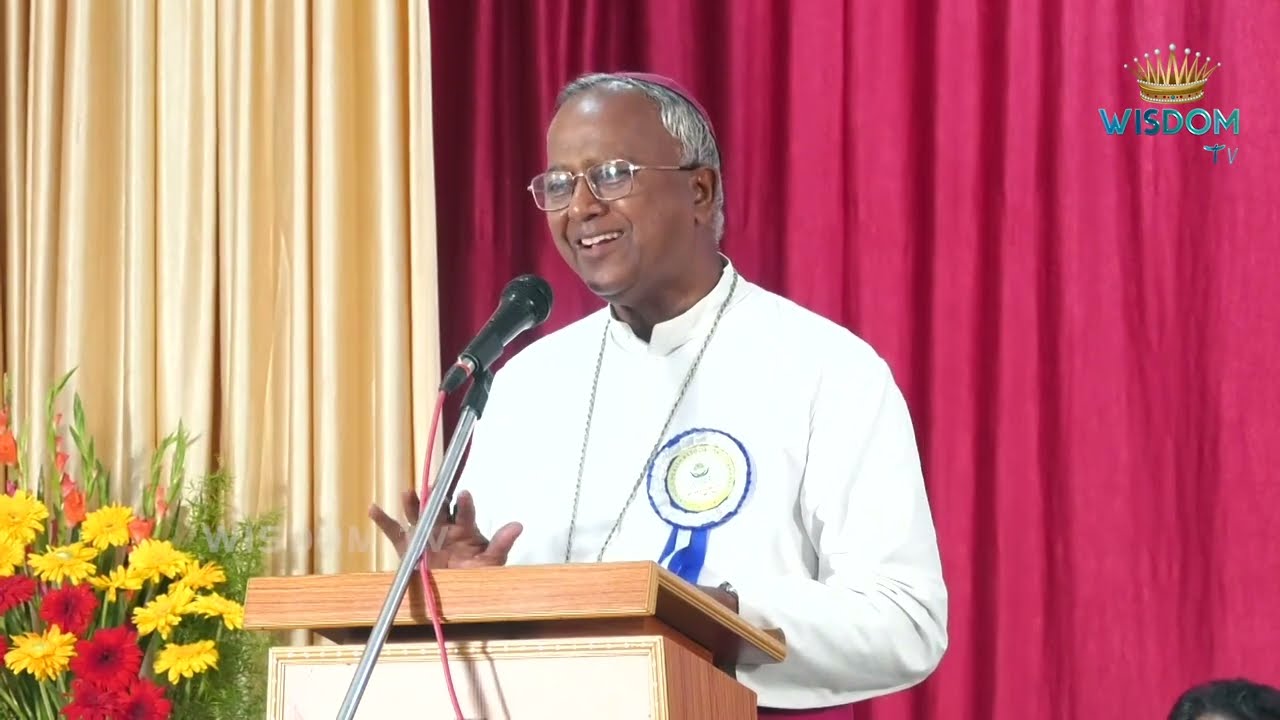 வாழ்க்கையில் நன்றாக வாழ 3 வழிமுறைகள் - Bishop antony Samy