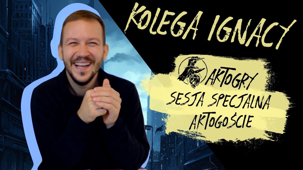 Kolega Ignacy Sesja RPG! - Polskie The Boys EP.1/3