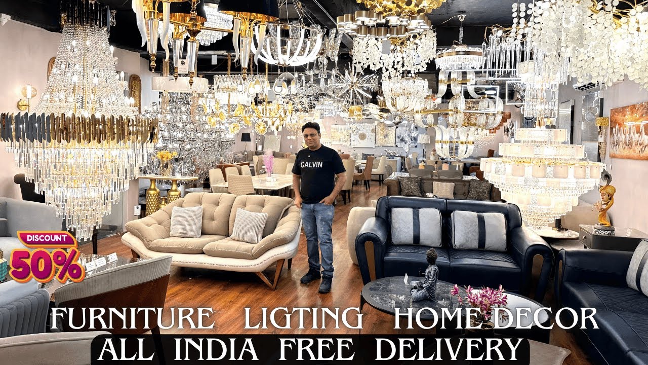 Designer Furniture Premium Lighting Exclusive Home Decor at Discounted Price All India Free Delivery