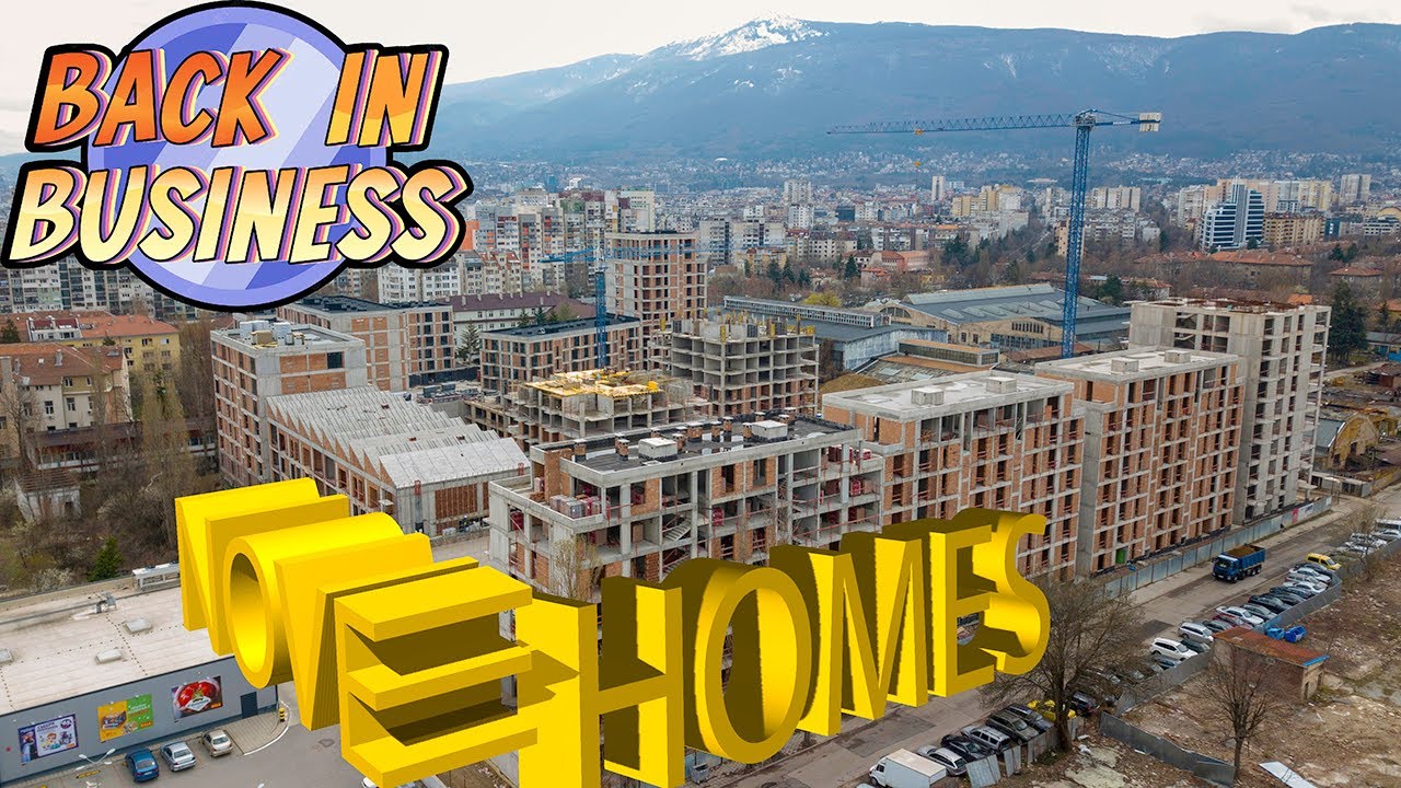 NOVE HOMES - жилищен комплекс, София - Април 2022