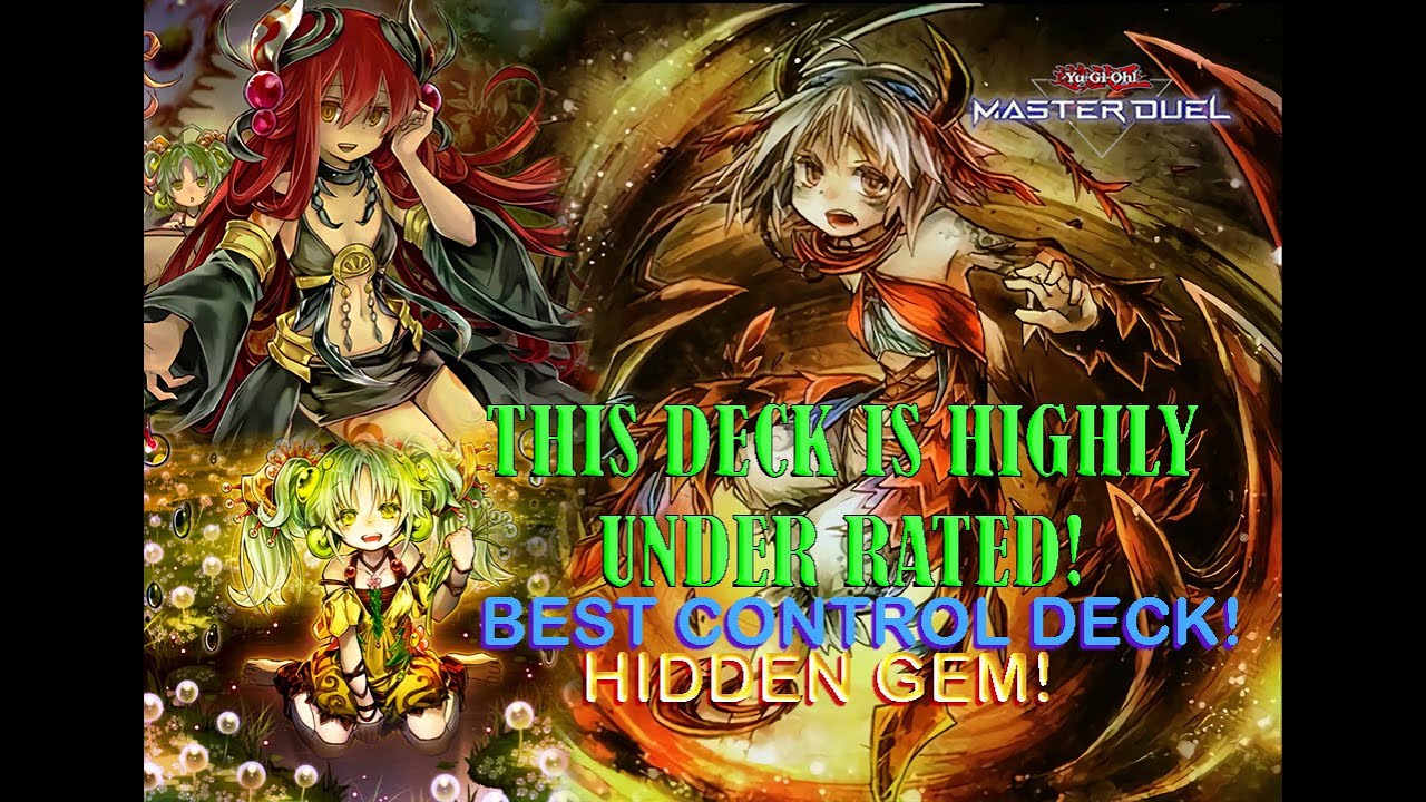 Yu-GI-OH! THIS DECK IS HIGHLY SLEPT ON! TrapTrixThe Best Control Deck!/Destroy The Meta!/Master Duel