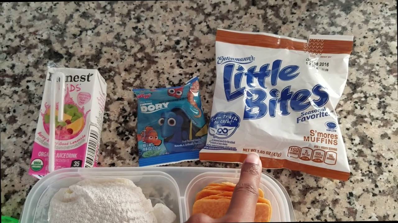 School Lunch Ideas! Back To School Ep.7