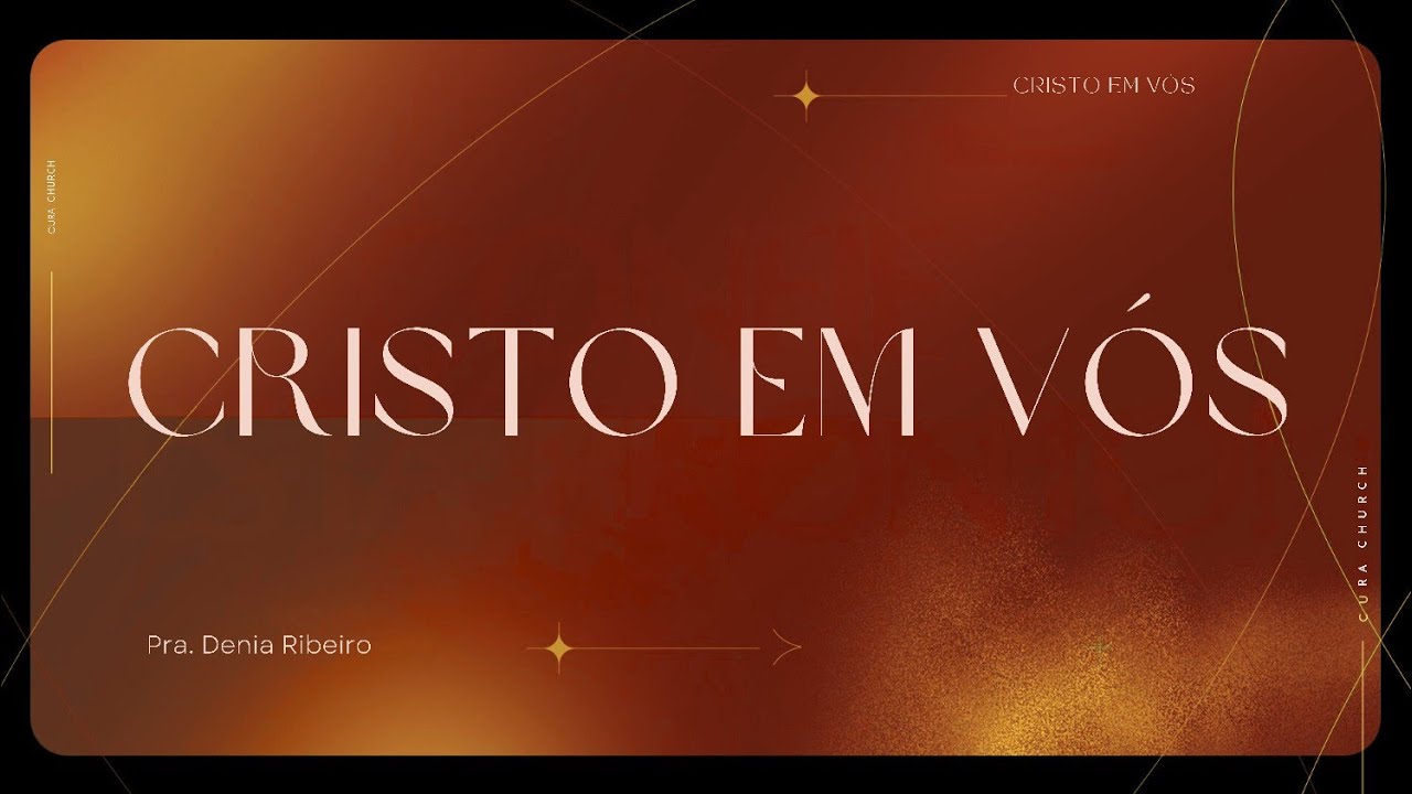 Culto de Natal - Cristo em v&oacute;s - Pra. Denia Ribeiro | Cura Church | 21/12/2025