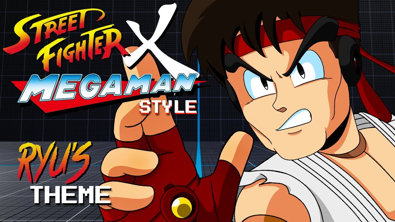 Ryu's Theme (Street Fighter II) - Mega Man Style 8-Bit Remix