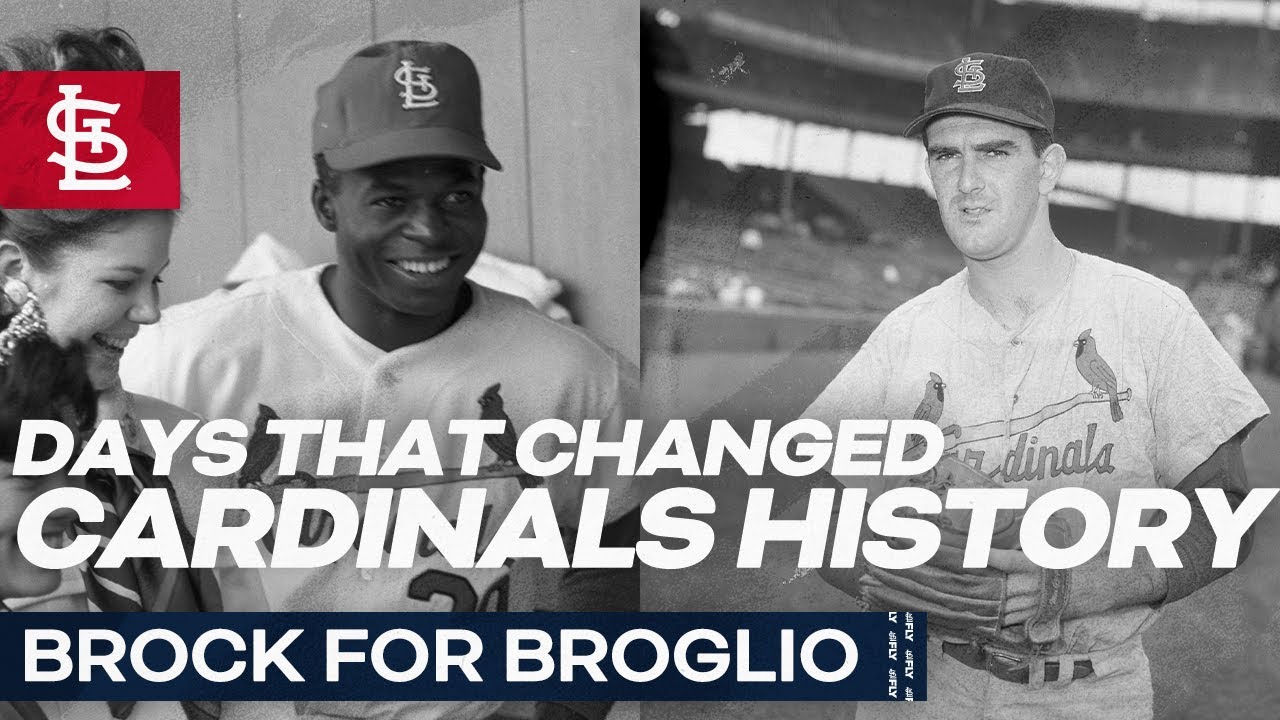 Brock for Broglio: Days That Changed Cardinals History | St. Louis Cardinals