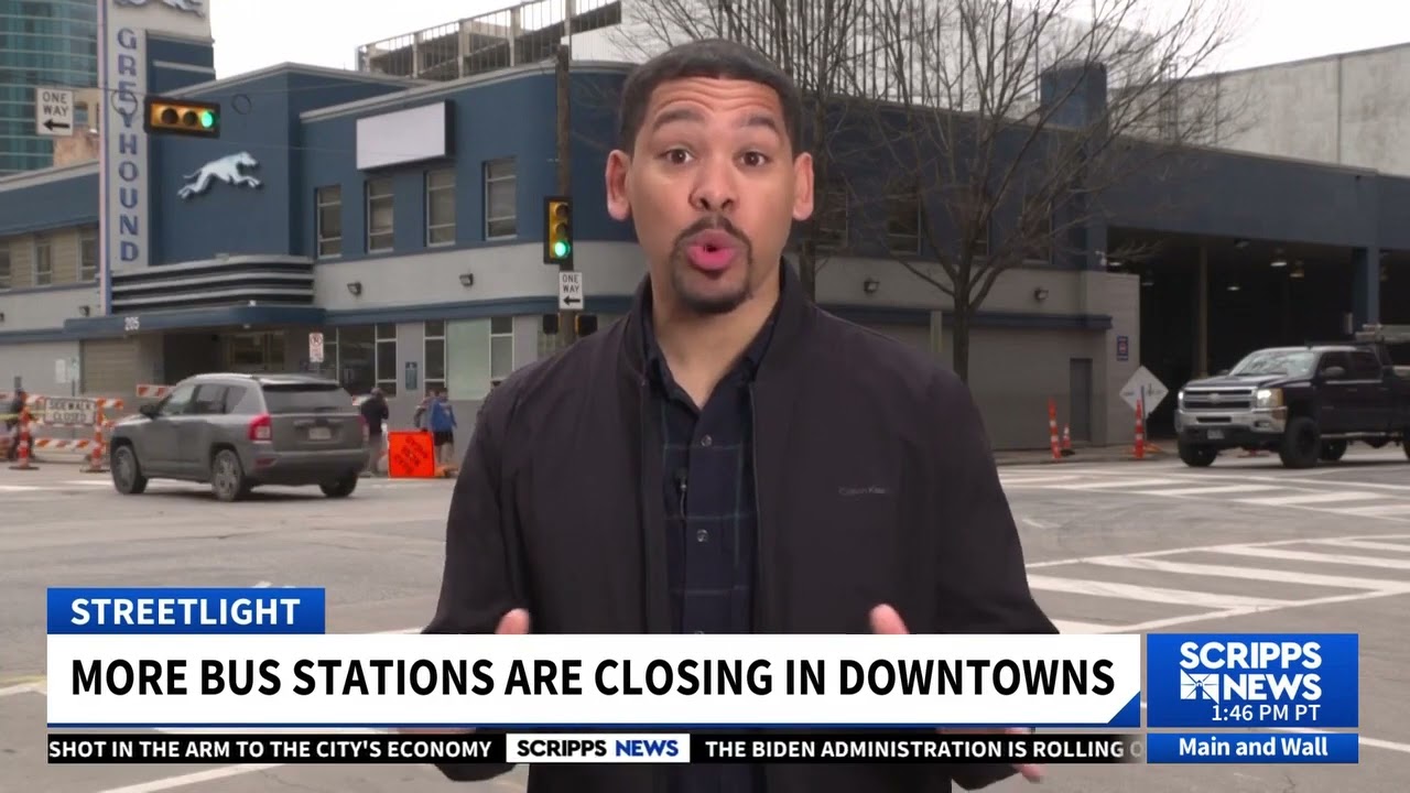 Greyhound bus stations closing around the nation