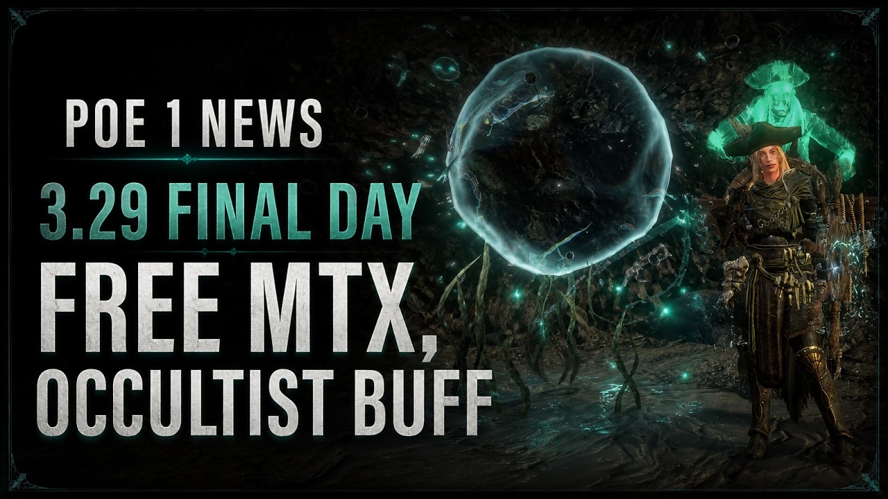 POE 1 - 3.29 Teasers Day 19: Last Teaser Day. Occultist Buffed - Path of Exile Curse of the Allflame