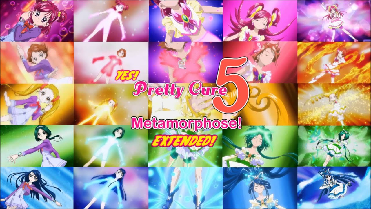 Yes! Pretty Cure 5 - Metamorphose! EXTENDED!