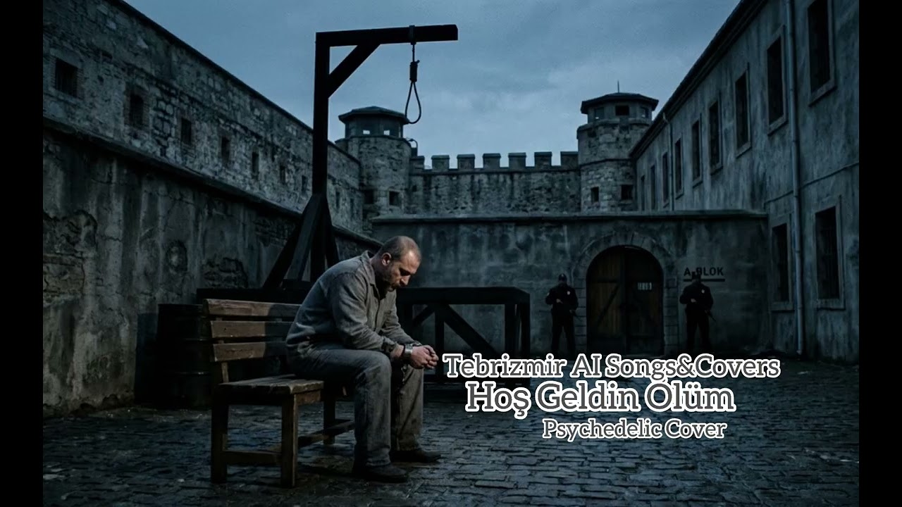 Hoş Geldin Ölüm | Psychedelic Cover #hoşgeldinölüm #aliasker #cover #rock music