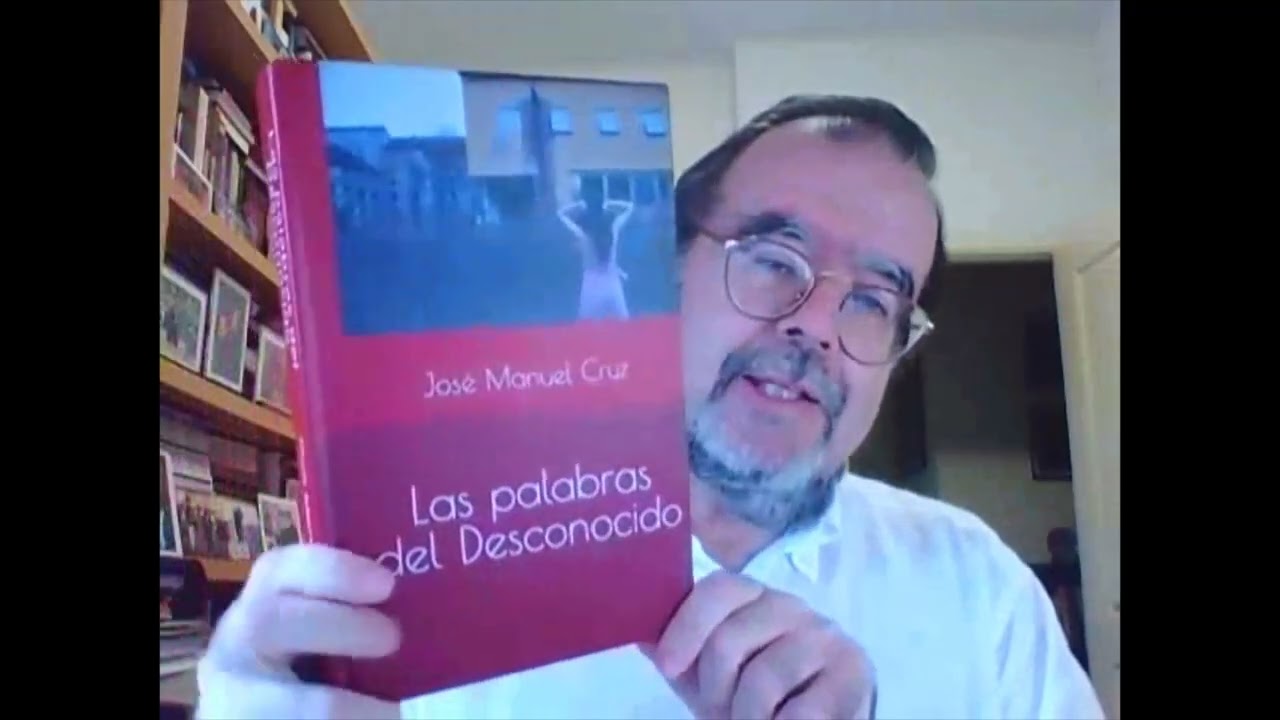 Letras Hispánicas / José Manuel Cruz presenta sus dos últimos libros