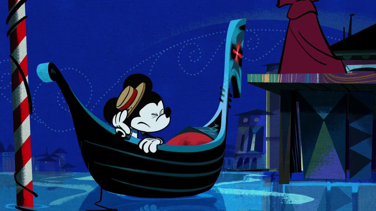 Mickey Mouse Around the World - Mickey's 90th Spectacular