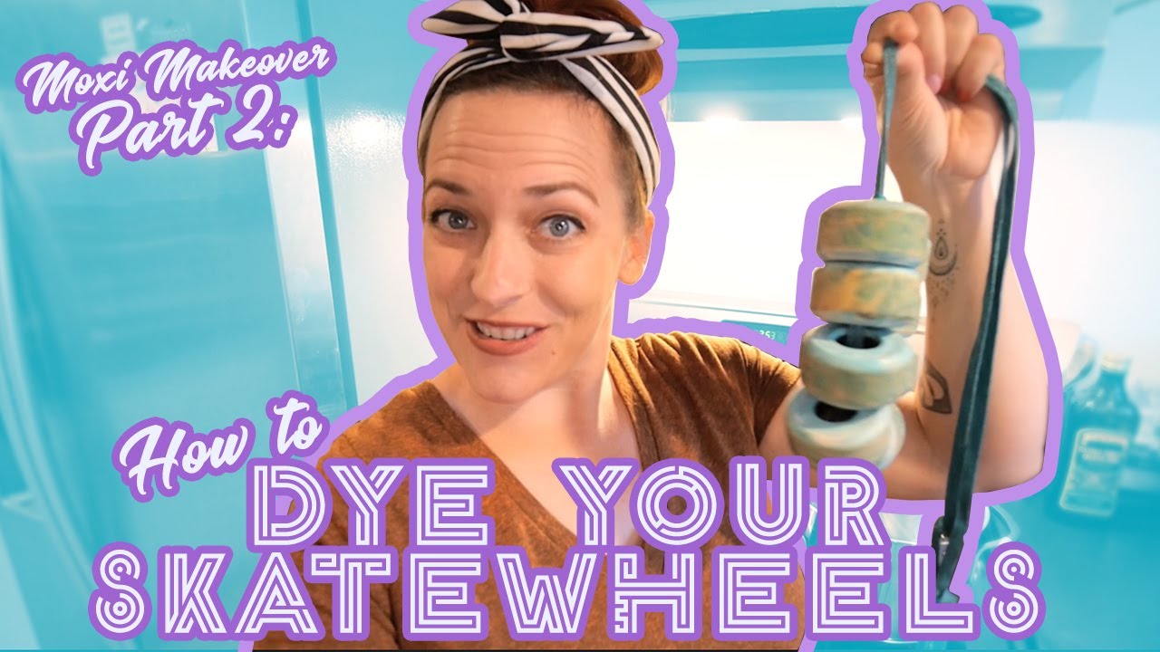 Dying Moxi Fundae (or ANY) skate wheel