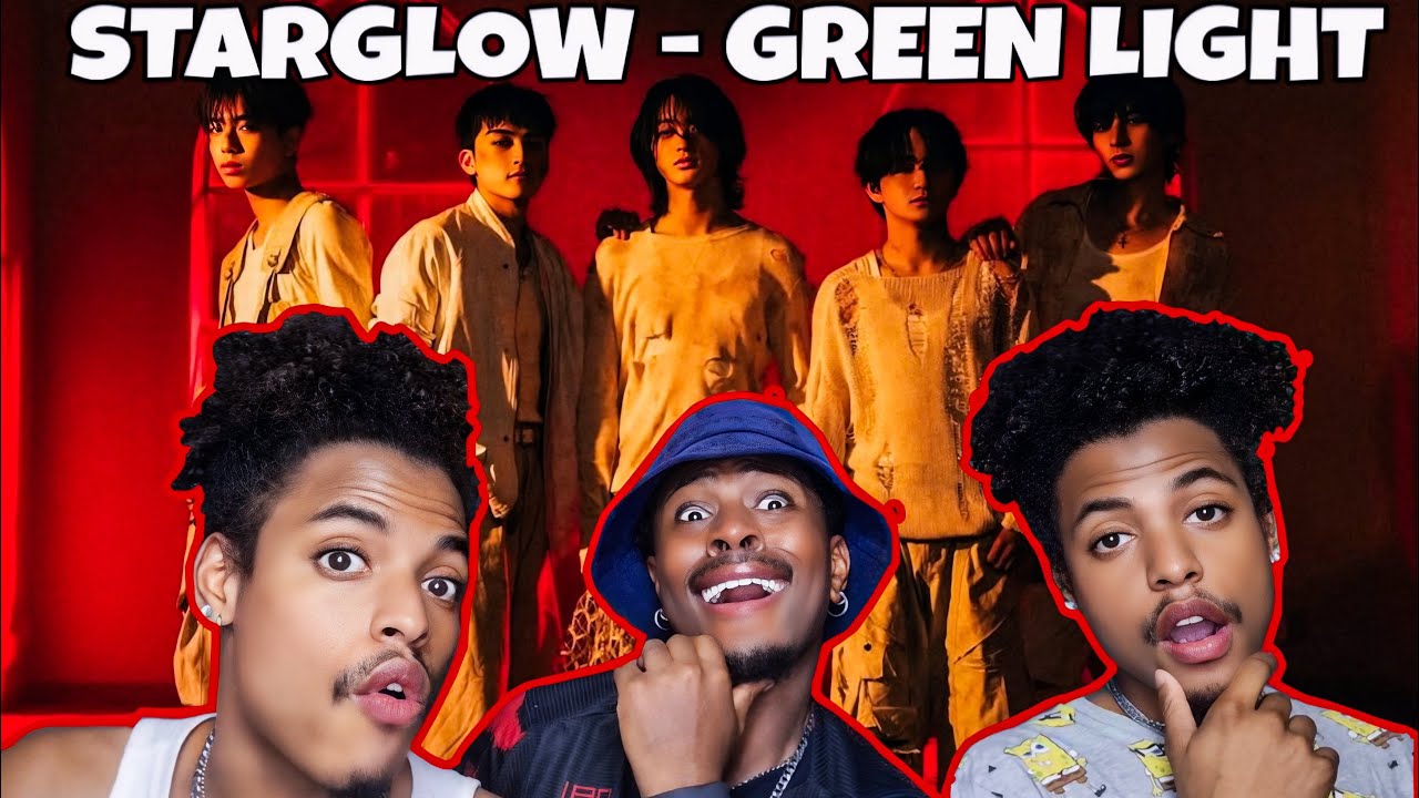 STARGLOW / Green Light -Music Video Reaction