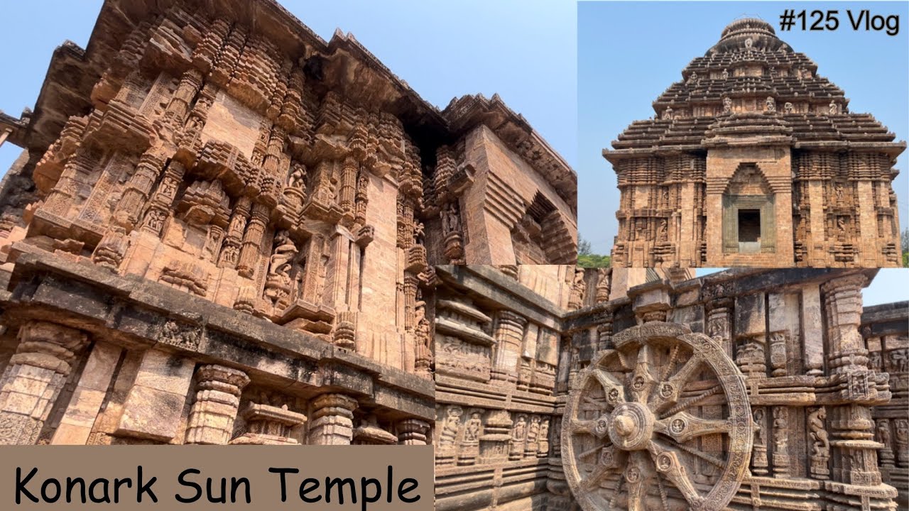 Konark Sun Temple | Konark Temple | Sun Temple | Odisha | Ravi Gupta Vlogs