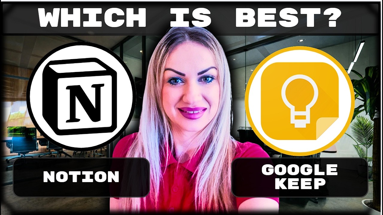 Notion против Google Keep | Какое приложение для ведения заметок лучше всего в 2026 году?