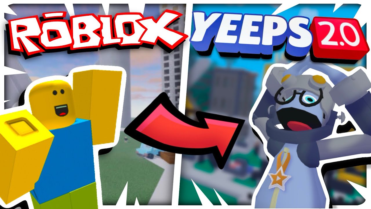 Playing A Popular Roblox Game In Yeeps 2.0…