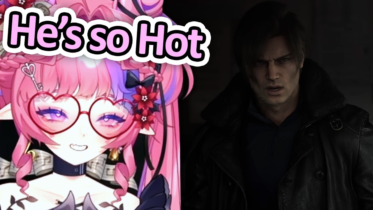 Ironmouse Fangirling Over Leon’s New Look in Resident Evil 9