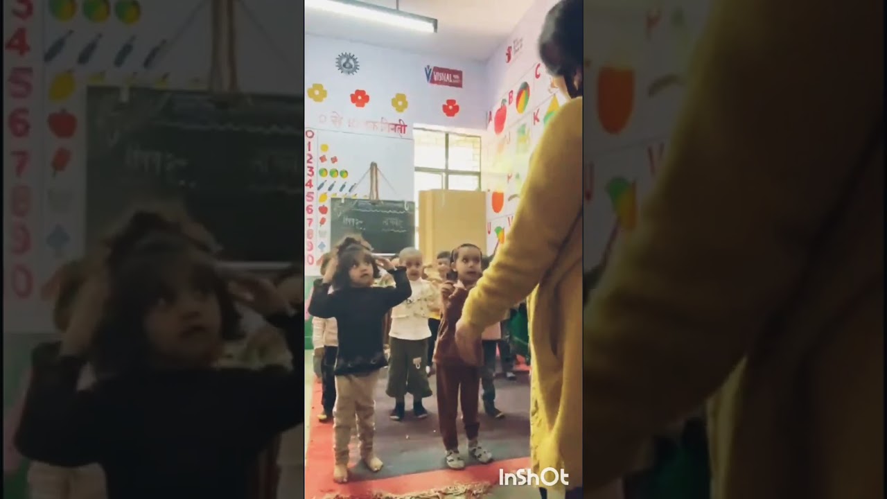 Pre school m kon kon si activities  karvati hu m dekhiye