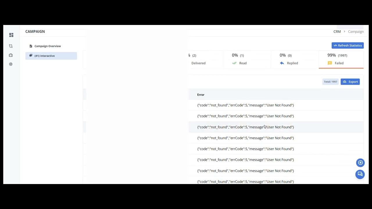 RCS Bulk Campaign Reports: How to Track Message Delivery Easily
