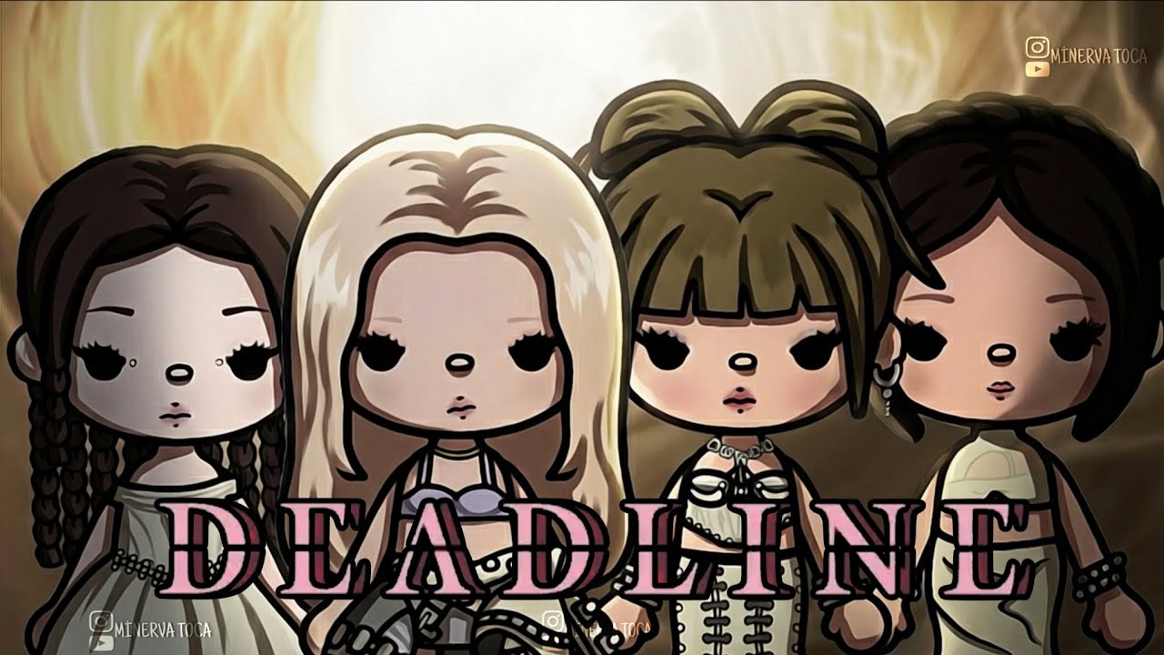 BLACKPINK – GO (Toca Life World Cinematic MV) | Fanmade Edit 💗 #blackpink #tocaboca #tocalifeworld