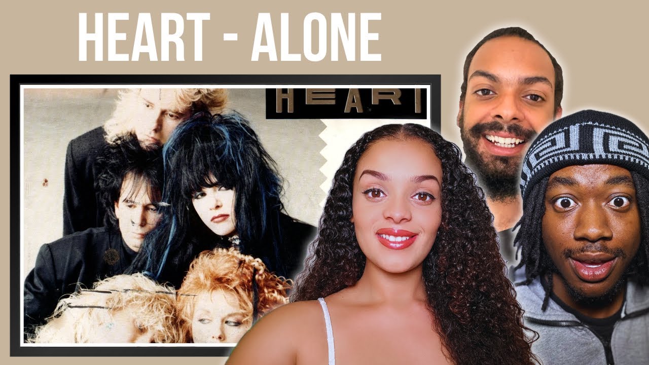 First time hearing Heart - Alone | Group reacts