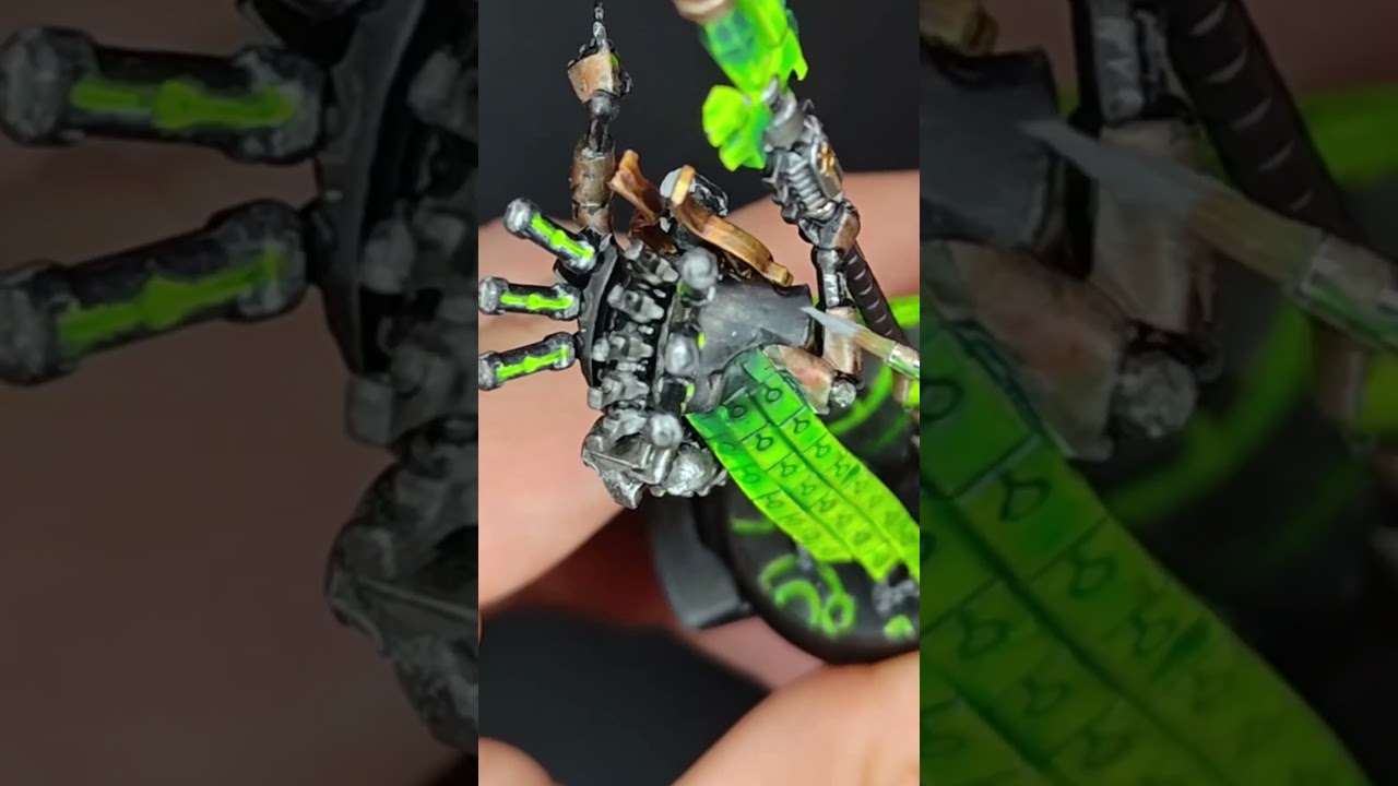 Plasmamcer Necron #plasmancer #necrons #warhammer40k #paiting #miniature