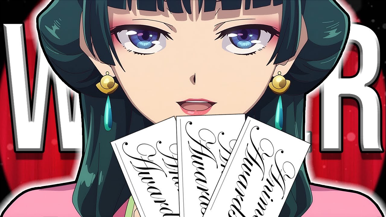 Winter 2025's Trash Anime Award Show