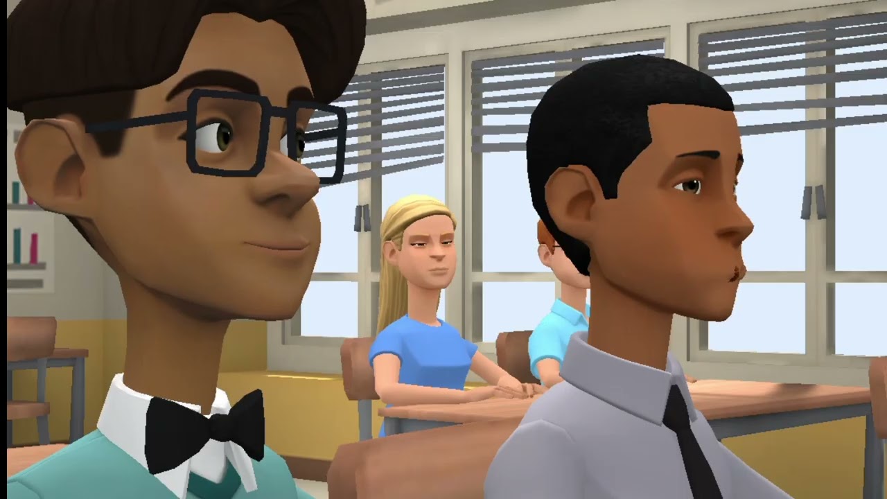 VETA  CLASS ❤️ | Episode 1|  #cartoon #animation #clamvevo #duet #gospelmusic 