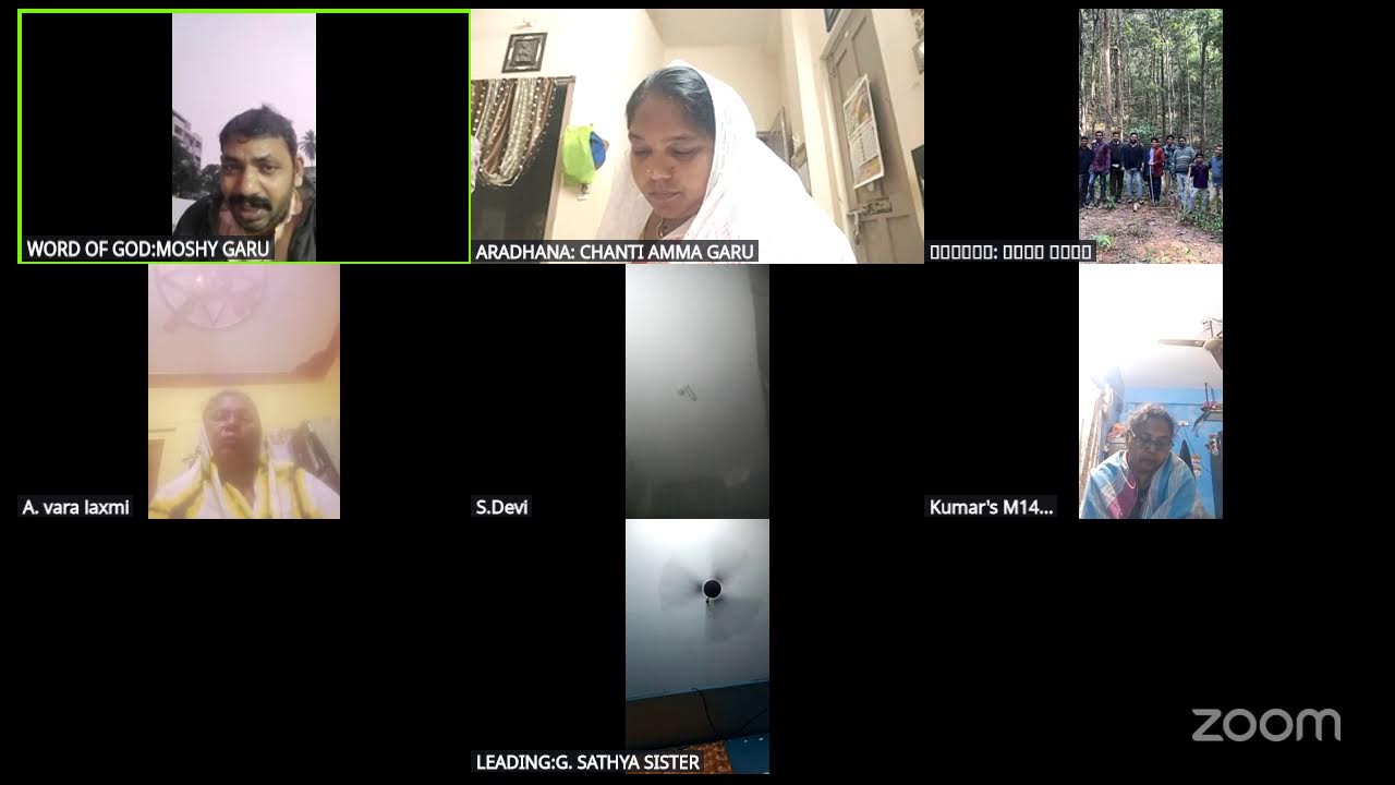 ప్రతి ఉదయం సర్వోన్నతుని స్వరం's Personal Meeting Room