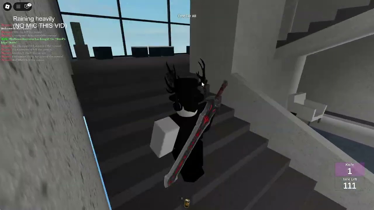 MAD GAMES! REVIVAL (ROBLOX)