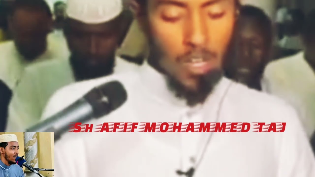 The_beautiful_voice_of_the_Qur'an_by_Sheikh_Afif_Muhammad_Taju_Tarahwi_Salat___||@AmirEliyass 