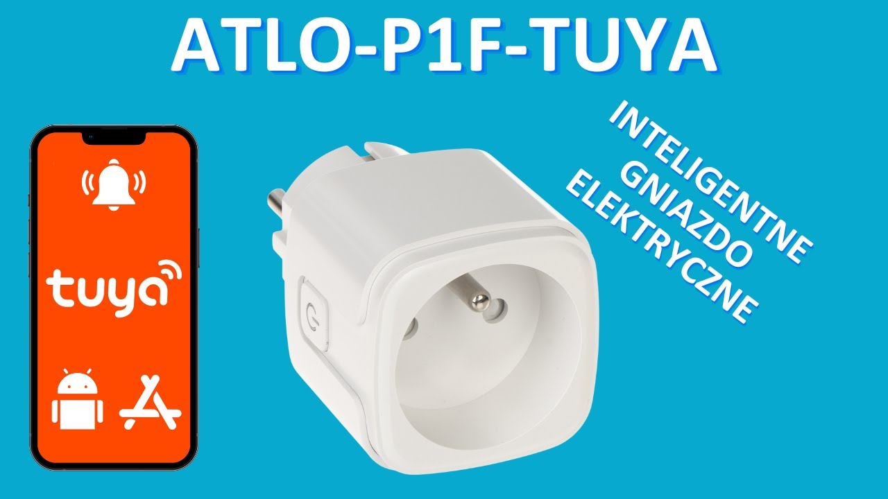 Unboxing ATLO-P1F-TUYA - Inteligentne Gniazdo do Twojego Smart Home