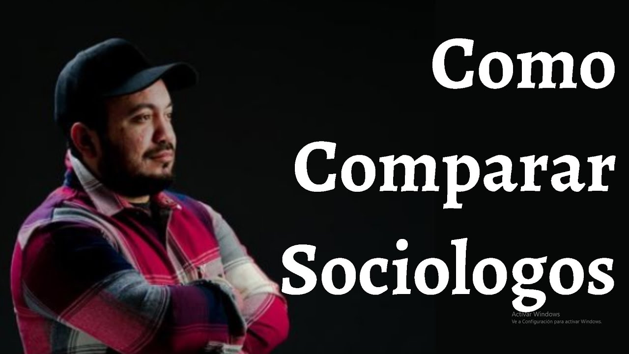 Cl&aacute;sicos de la Sociolog&iacute;a; Marx Durkheim y Weber