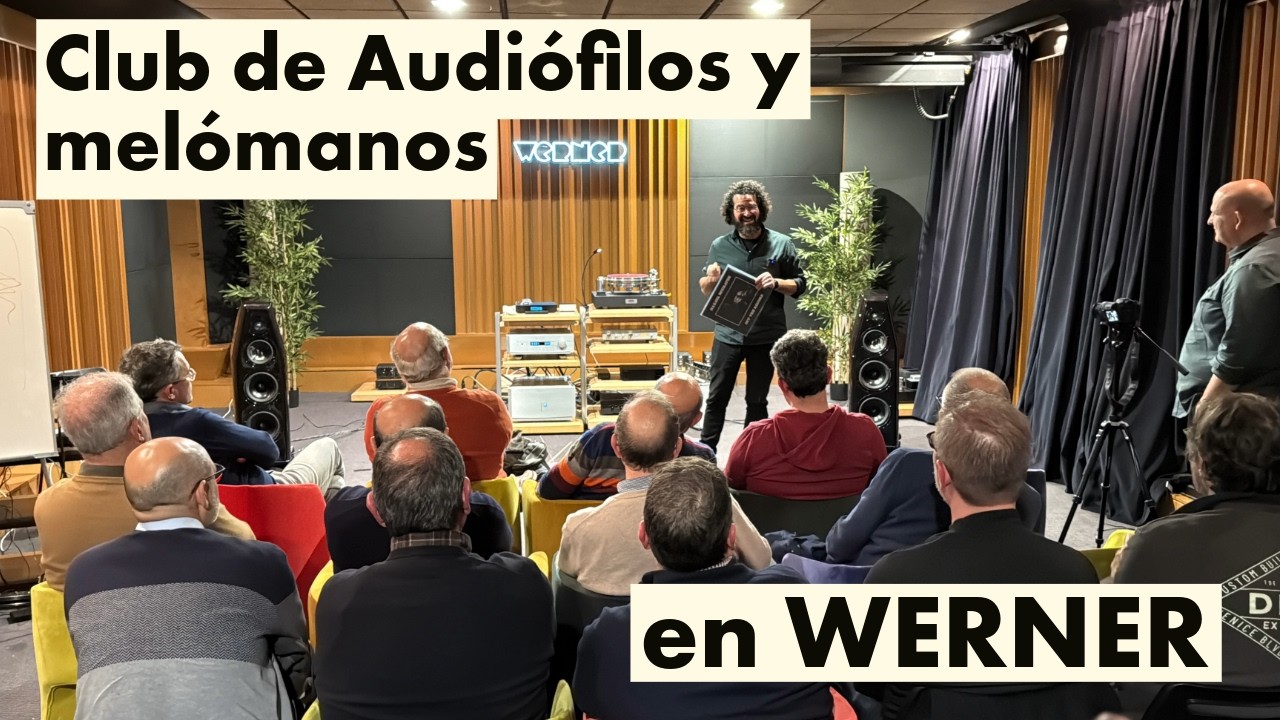 Increíble: Pink Floyd en unas KHARMA DB9 amplificadas por BAT | 2ª Reunión audiofila en Werner