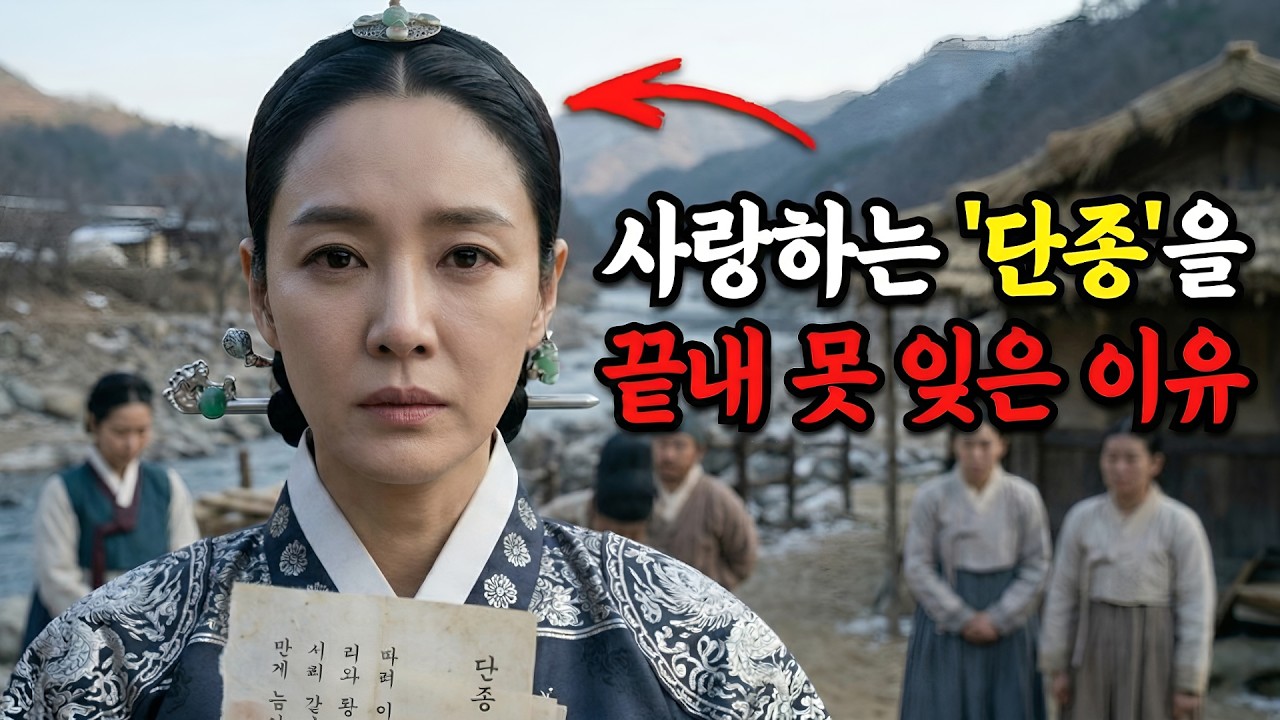 단종 죽음 후 정순왕후는 어떻게 64년을 견뎠을까?