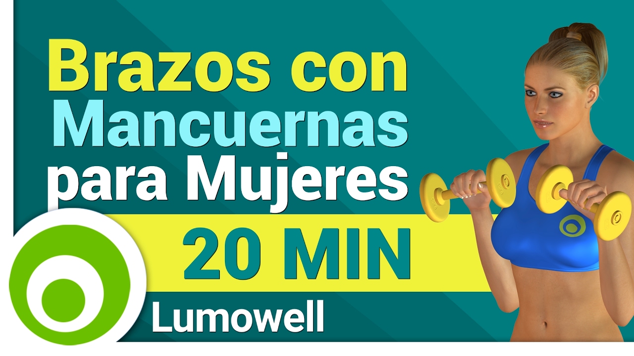 Ejercicios para Brazos con Mancuernas para Mujeres