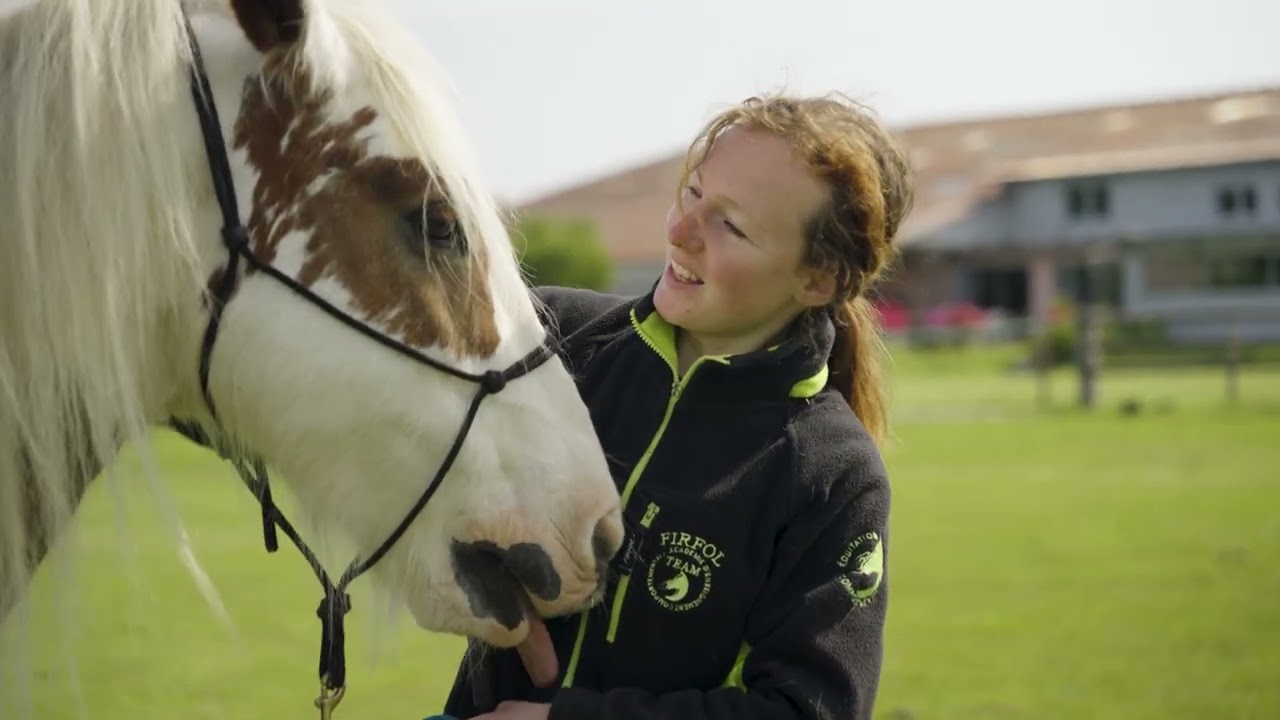 L'équitation comportementale au domaine de Firfol