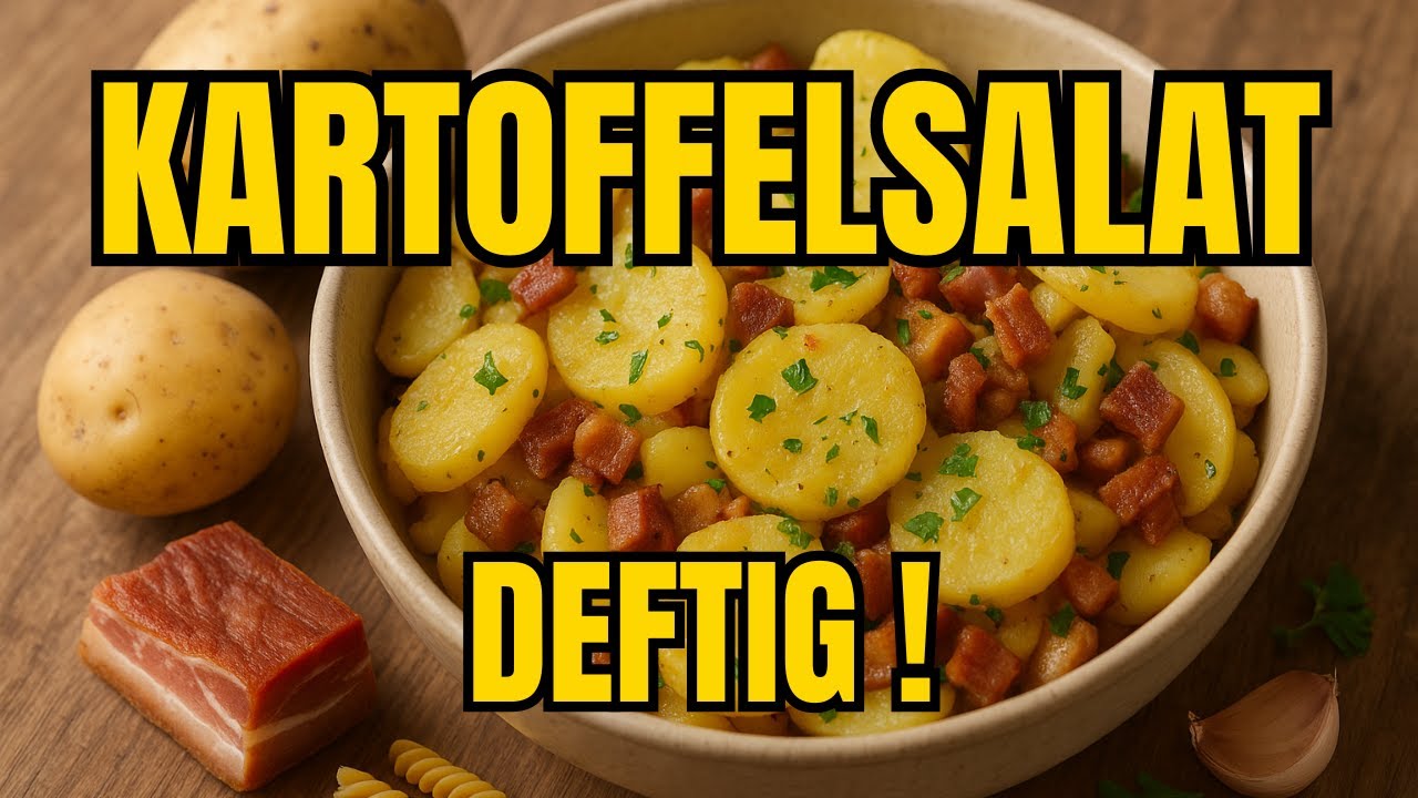 Speckkartoffelsalat | Feierabendküche