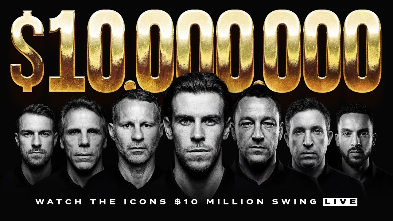 LIVE  🔴 🏌🏼&zwj;♂️ | The $10M Swing &ndash; One Shot to Win $10,000,000 💰