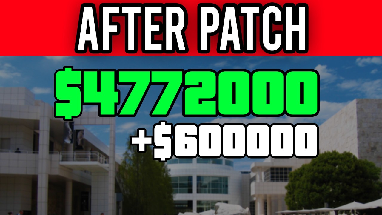*AFTER PATCH* GTA 5 SOLO MONEY GLITCH (WORKING NOW!)
