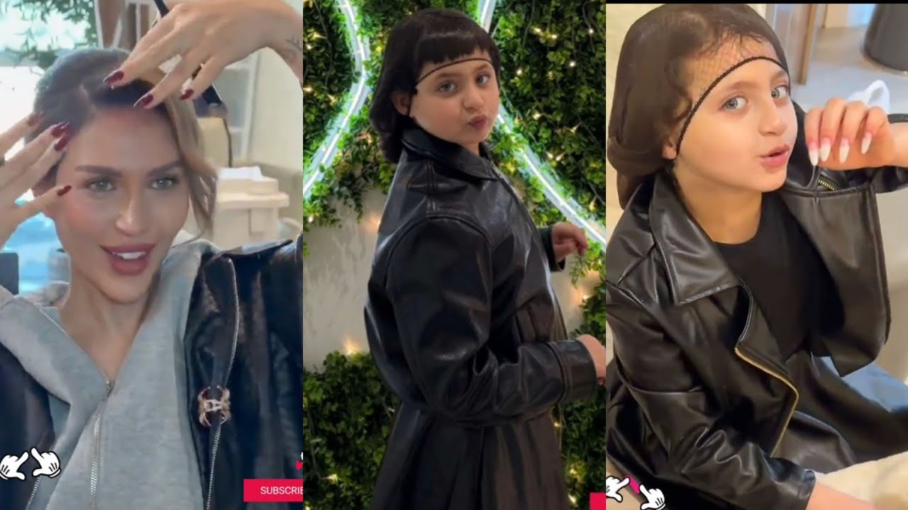 جولة في صالون رندا الحجاج😍كلهم ركبوا اظافر💅خلود وليليان يسووا الترند🤣