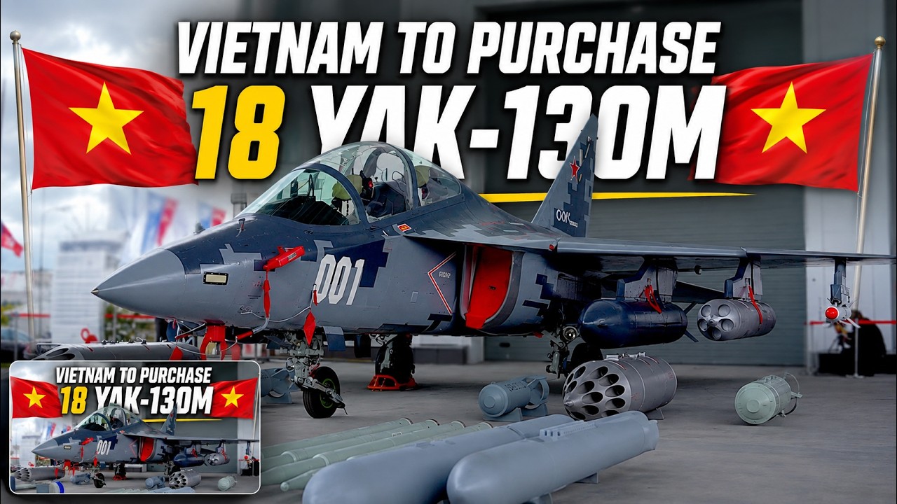 Vietnam to purchase 18 Yak-130M light attack aircraft from Russia as revealed by Irkutsk CEO