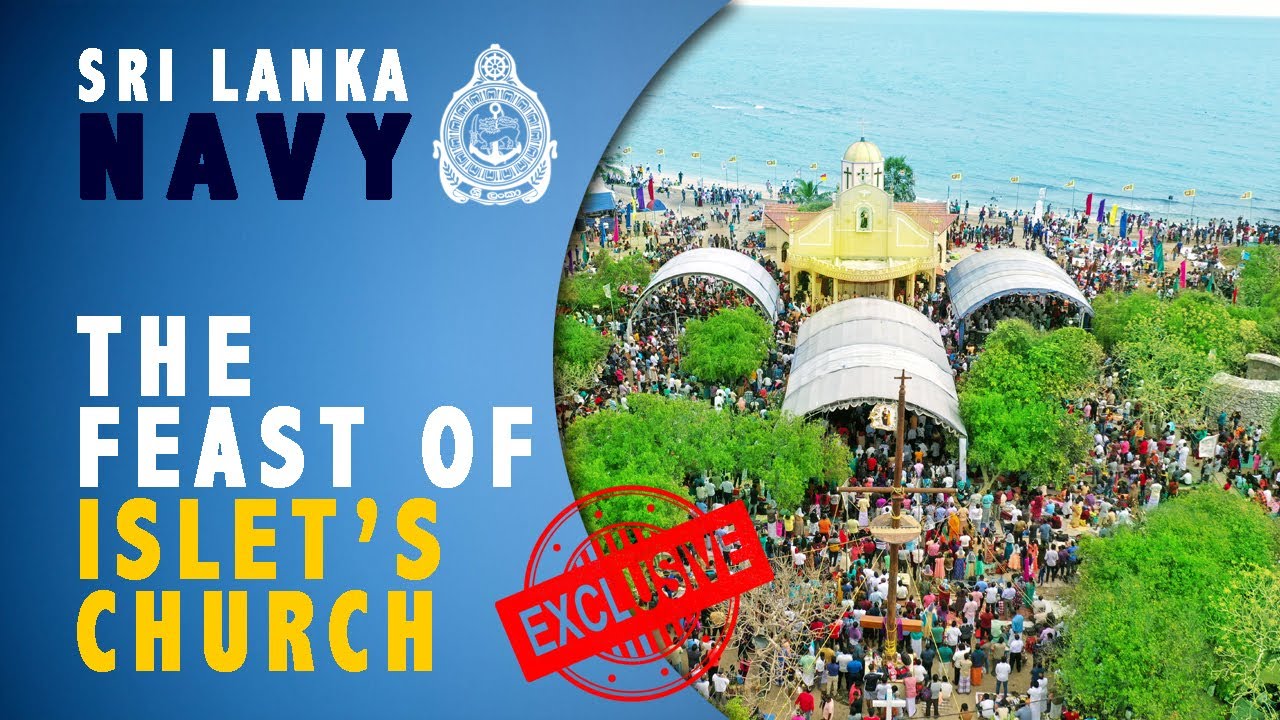 St. Anthony’s Feast at Kachchativu Church celebrated on successful note