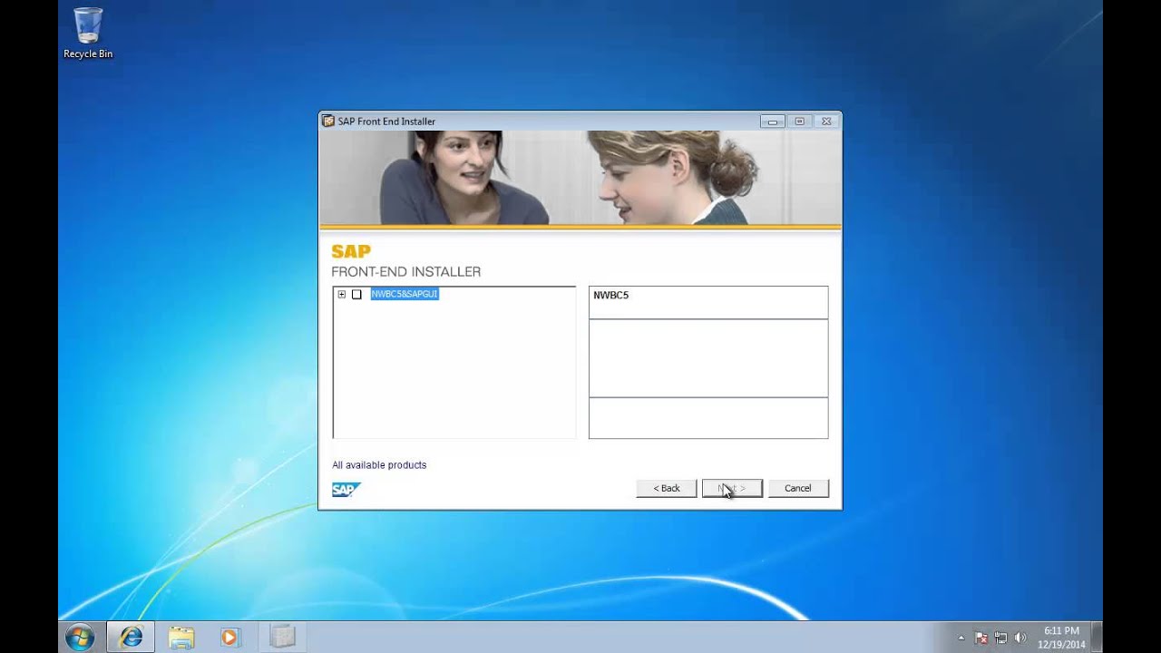 Installing NWBC - SAP NetWeaver Business Client