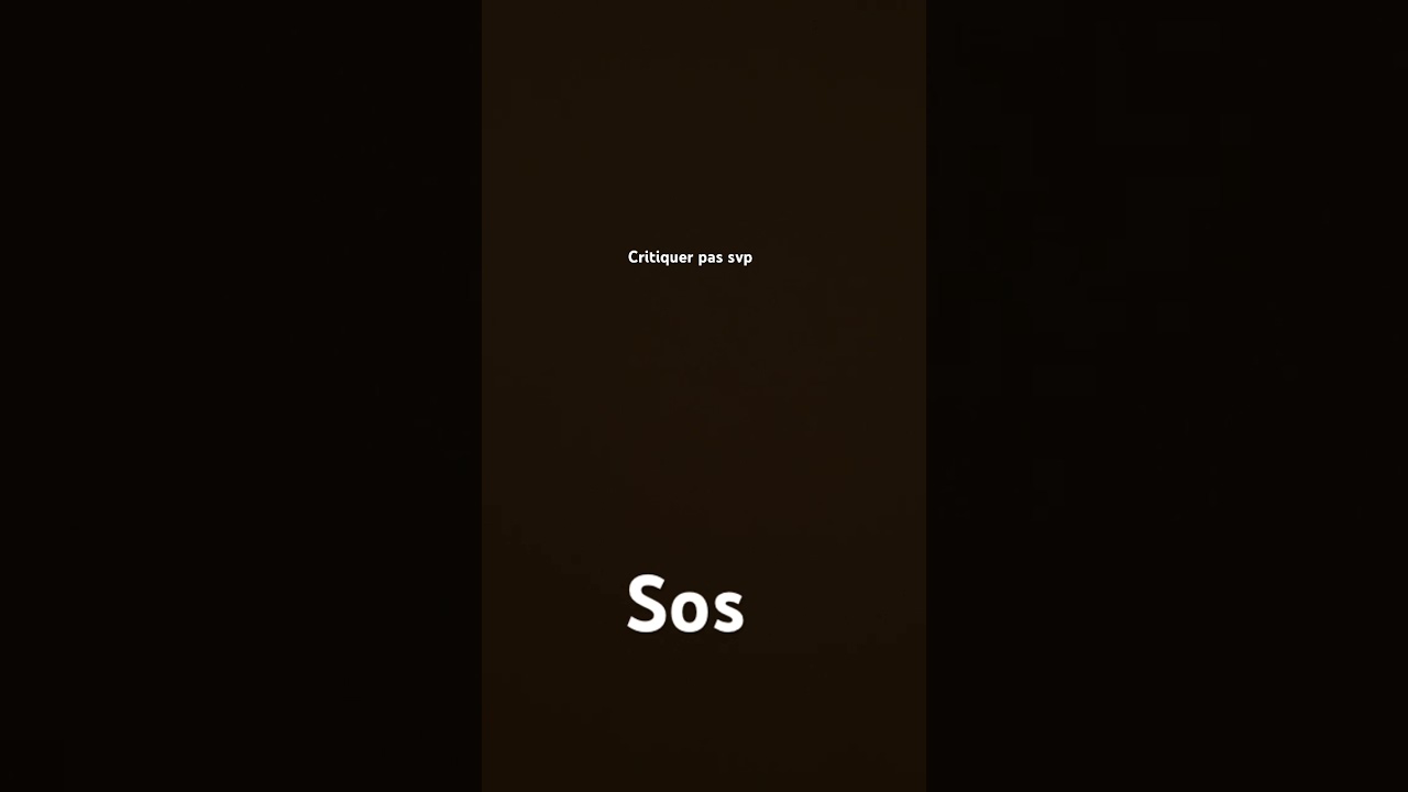 SOS #triste #rap #sos