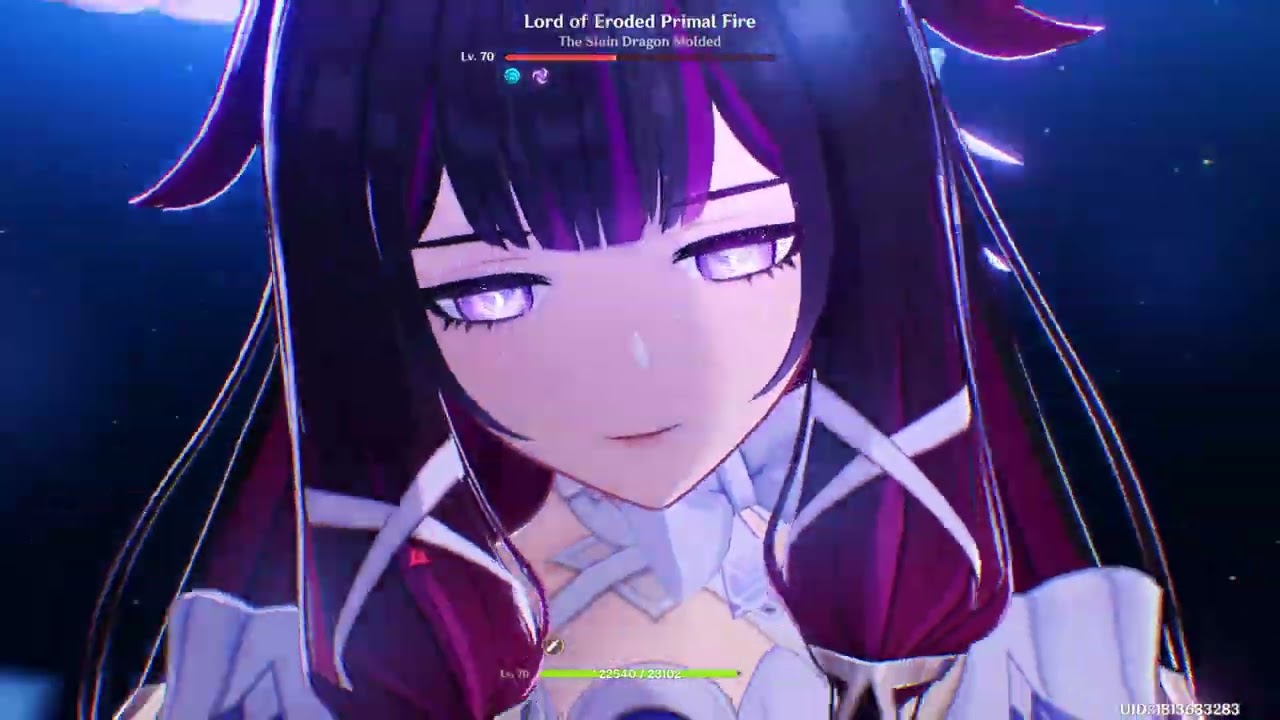 Genshin Impact - Lord of Eroded Primal Fire Lv.70